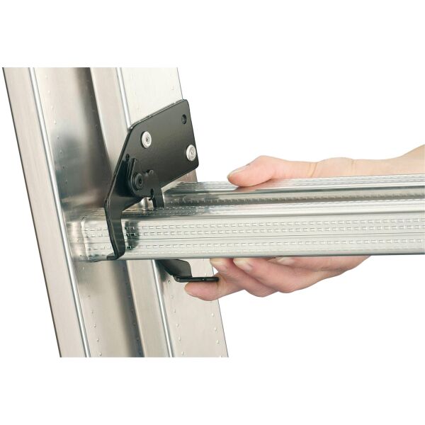 Hailo HobbyStep 3x12 Basamaklı Alüminyum Merdiven