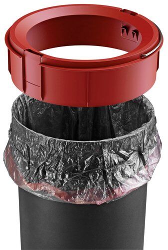 Hailo Pure S Kırmızı Çöp Kovası - 3 L