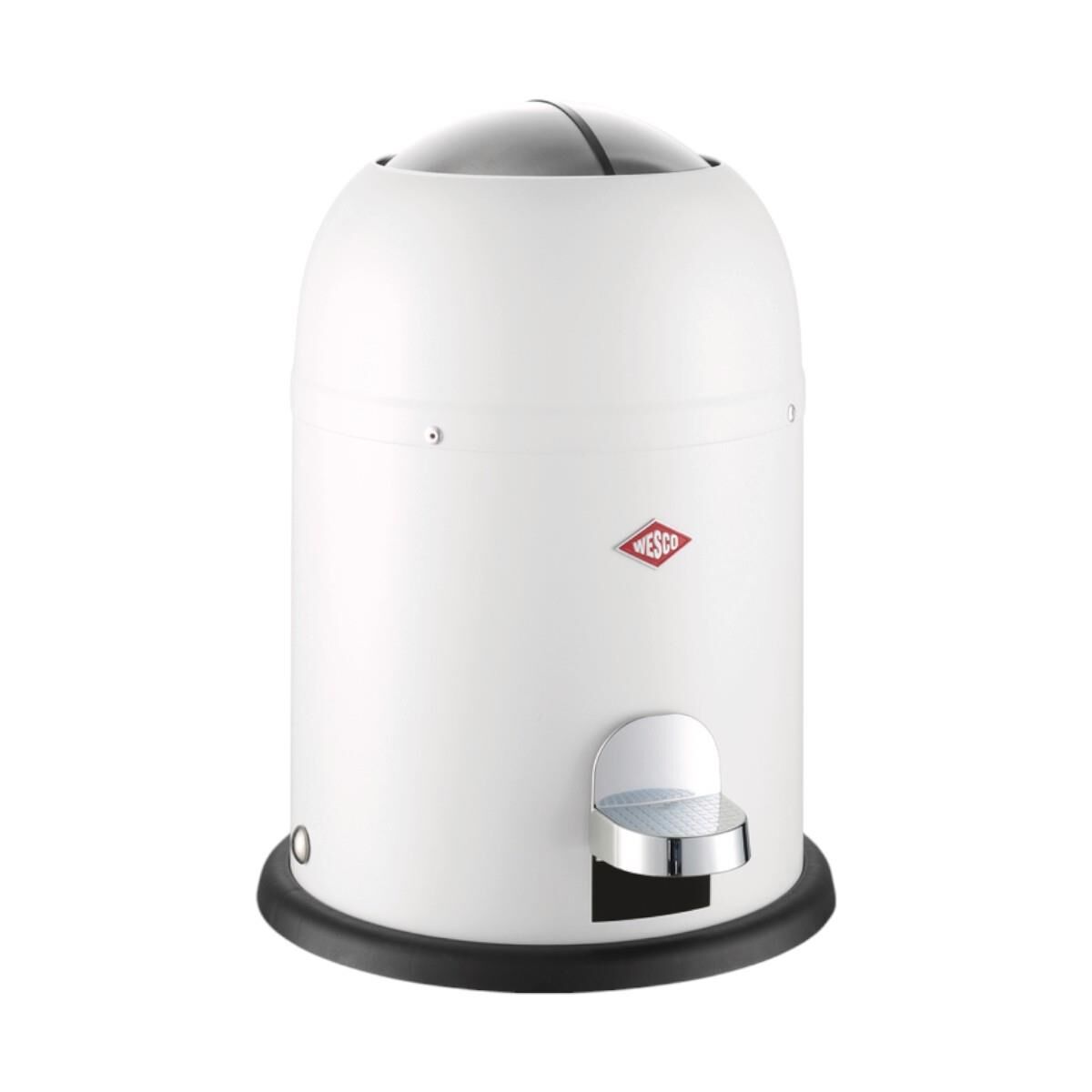 Wesco Mini Master White Matt Çöp Kovası - 6 L