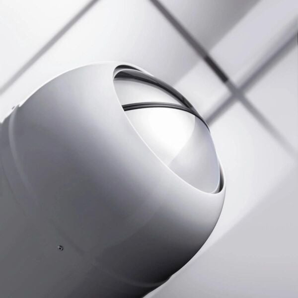 Wesco Mini Master White Matt Çöp Kovası - 6 L