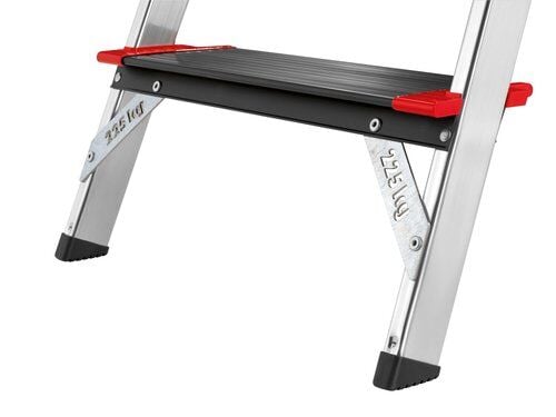 Hailo Championsline XXR 4 Basamaklı Alüminyum Merdiven