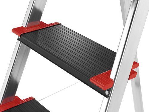 Hailo Championsline XXR 4 Basamaklı Alüminyum Merdiven