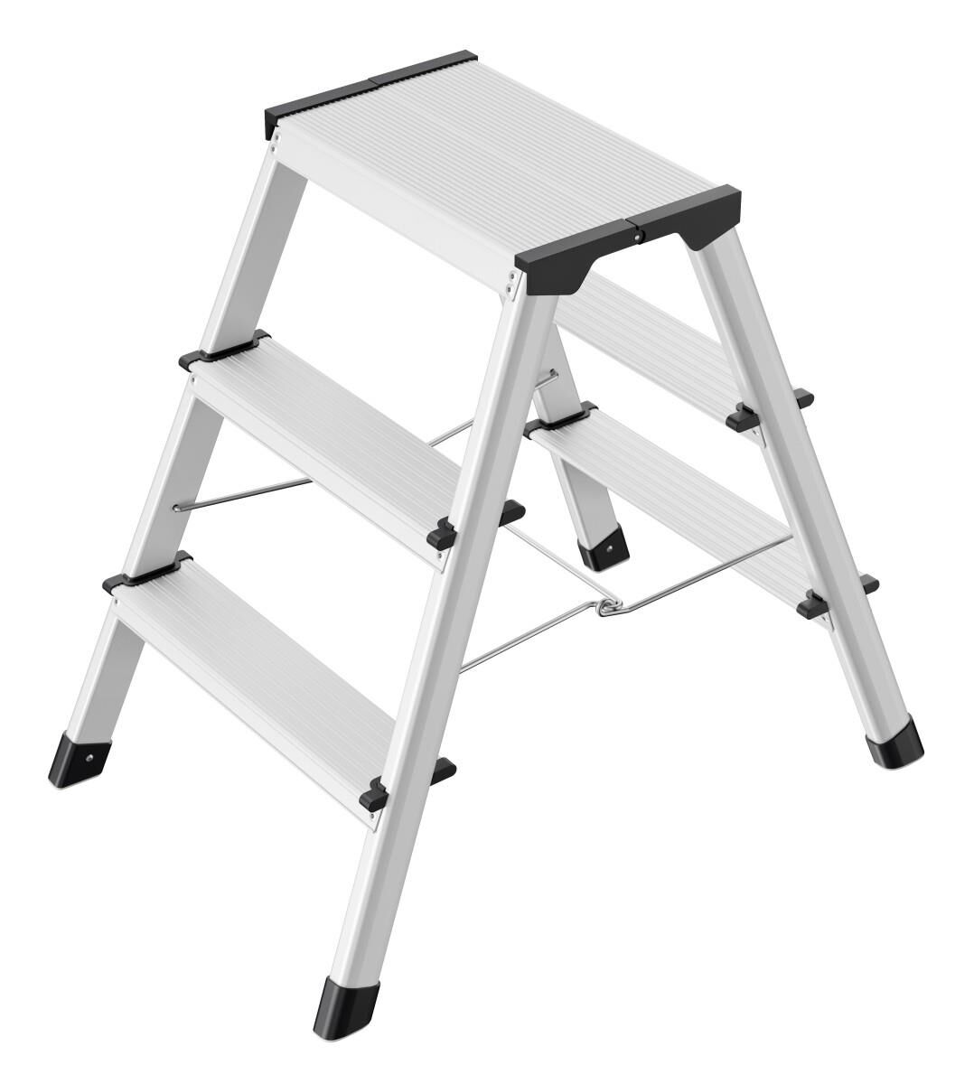 Hailo D60 Standardline 2x3 Basamaklı Alüminyum Merdiven