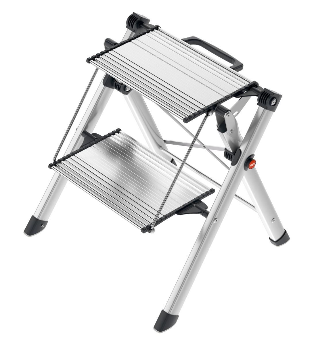 Hailo MK80 Comfortline 2 Basamaklı Alüminyum Merdiven