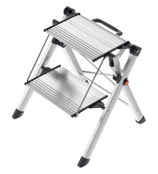 Hailo MK80 Comfortline 2 Basamaklı Alüminyum Merdiven