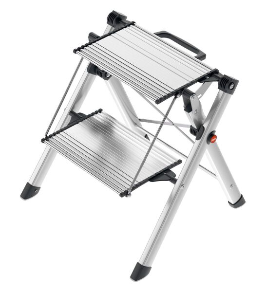 Hailo MK80 Comfortline 2 Basamaklı Alüminyum Merdiven
