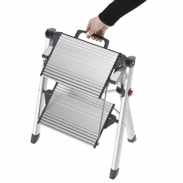 Hailo MK80 Comfortline 2 Basamaklı Alüminyum Merdiven