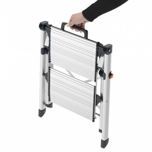 Hailo MK80 Comfortline 2 Basamaklı Alüminyum Merdiven