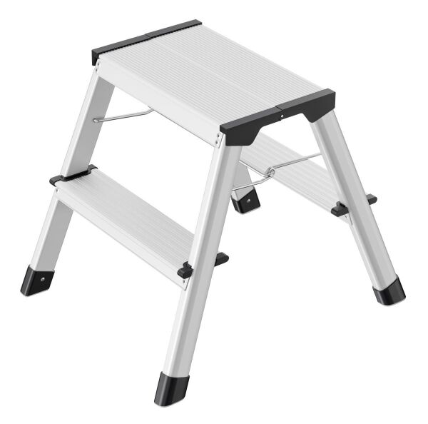 Hailo D60 Standardline 2x2 Basamaklı Alüminyum Merdiven