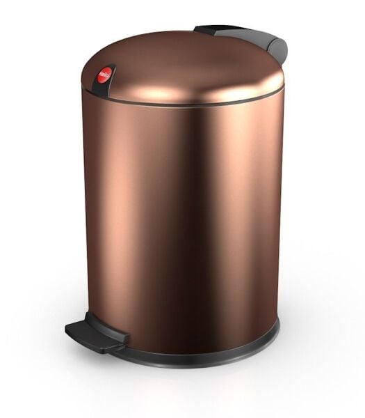 Hailo Design S Bakır Rengi Çöp Kovası - 4 L