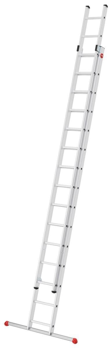 Hailo S80 Profistep Duo 2x15 Basamaklı Alüminyum Merdiven
