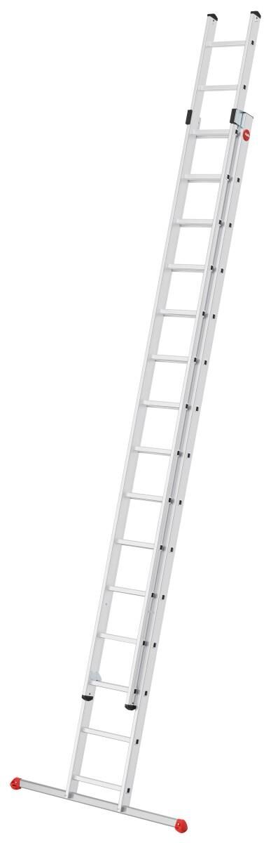 Hailo S80 Profistep Duo 2x15 Basamaklı Alüminyum Merdiven