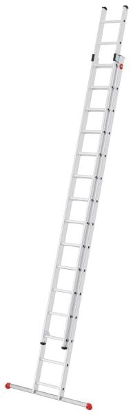 Hailo S80 Profistep Duo 2x15 Basamaklı Alüminyum Merdiven