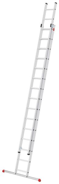 Hailo S80 Profistep Duo 2x15 Basamaklı Alüminyum Merdiven