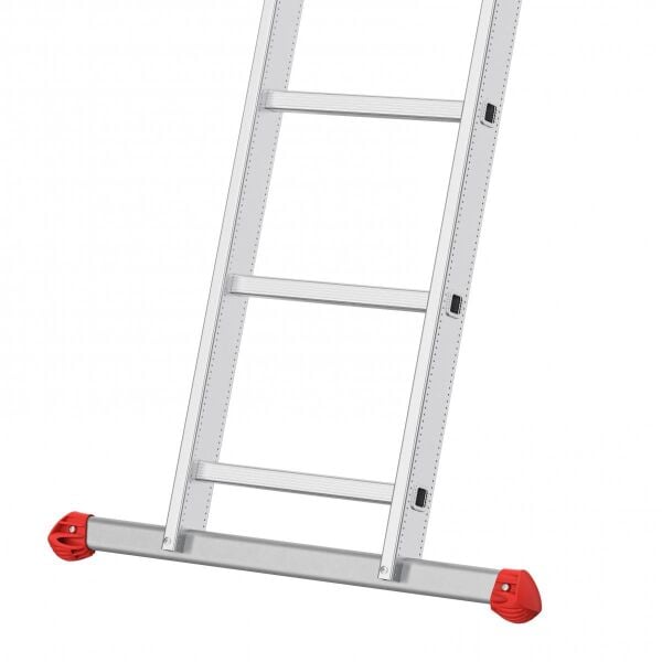Hailo S80 Profistep Duo 2x15 Basamaklı Alüminyum Merdiven