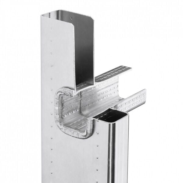Hailo S80 Profistep Duo 2x15 Basamaklı Alüminyum Merdiven