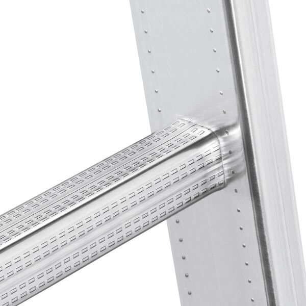 Hailo S80 Profistep Duo 2x18 Basamaklı Alüminyum Merdiven