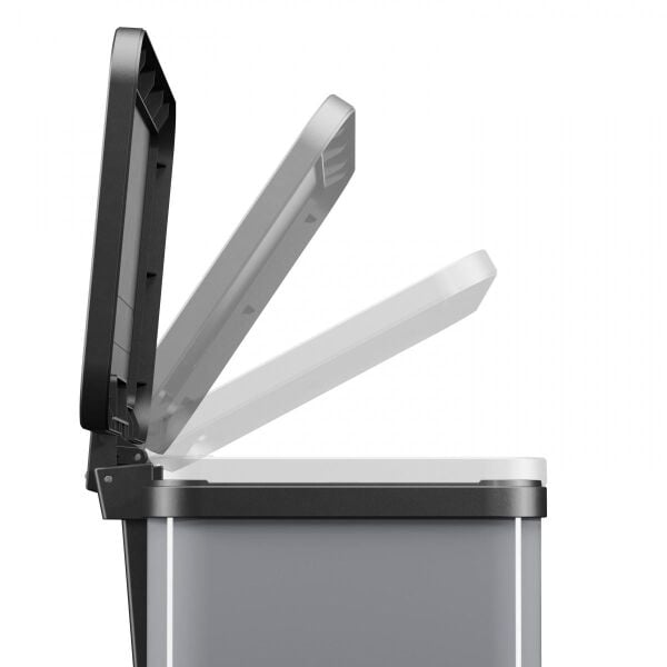 Hailo Öko Trio Plus L Gri Çöp Kovası - 27 L