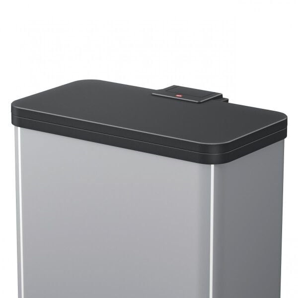 Hailo Öko Trio Plus L Gri Çöp Kovası - 27 L