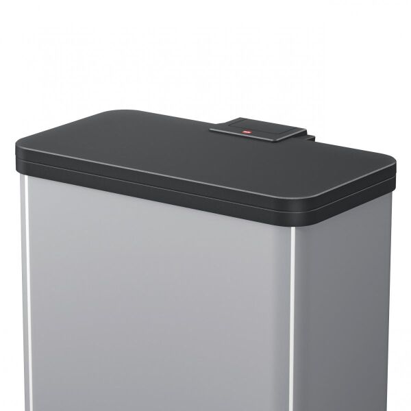 Hailo Öko Trio Plus L Gri Çöp Kovası - 27 L