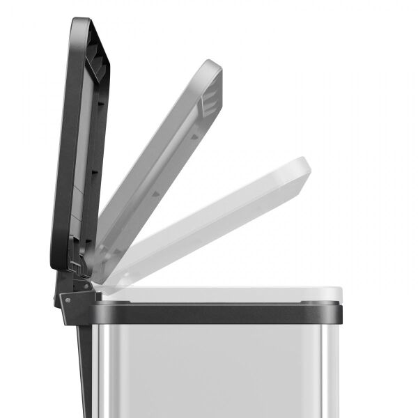 Hailo Öko Trio Plus L Paslanmaz Çelik Çöp Kovası - 27 L