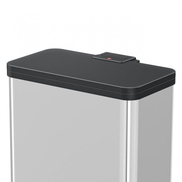 Hailo Öko Trio Plus L Paslanmaz Çelik Çöp Kovası - 27 L