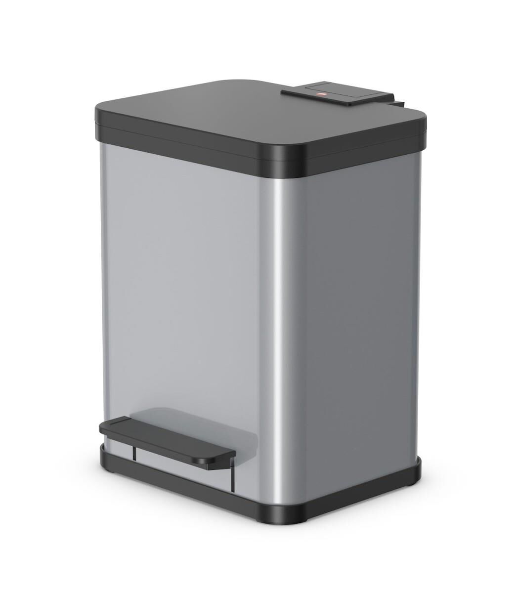 Hailo Öko Duo Plus M Gri Çöp Kovası - 18 L