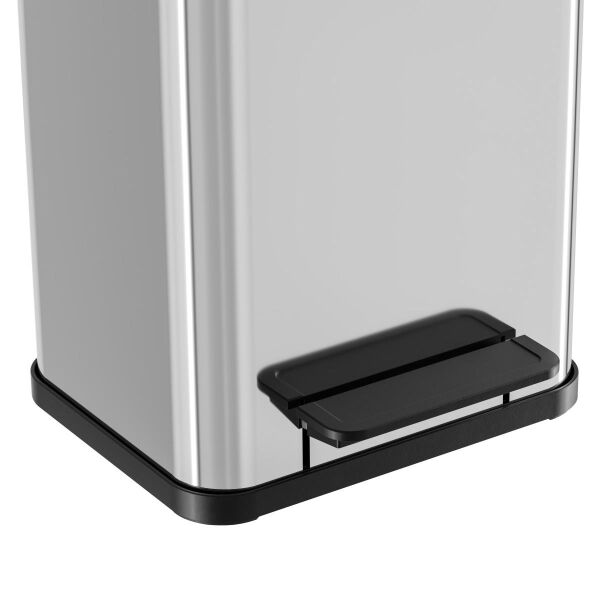Hailo Öko Duo Plus M Paslanmaz Çelik Çöp Kovası - 18 L