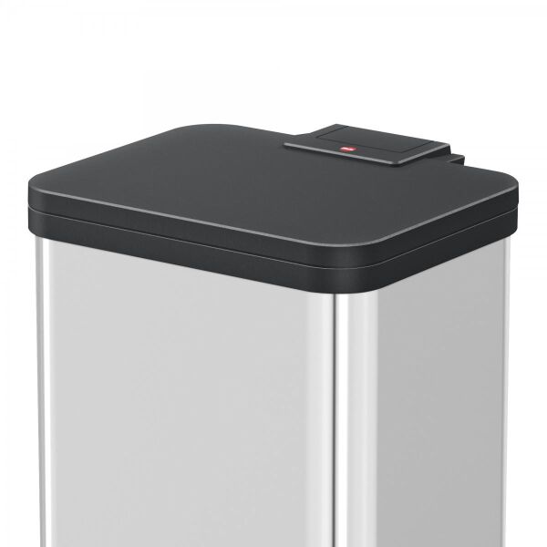 Hailo Öko Duo Plus M Paslanmaz Çelik Çöp Kovası - 18 L