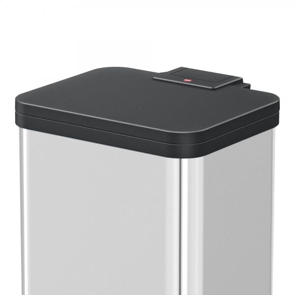 Hailo Öko Duo Plus M Paslanmaz Çelik Çöp Kovası - 18 L