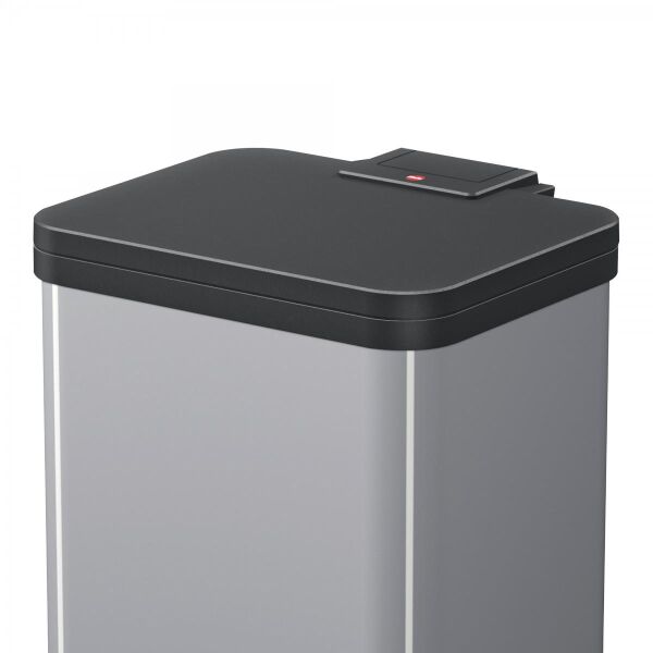 Hailo Öko Uno Plus M Gri Çöp Kovası - 17 L