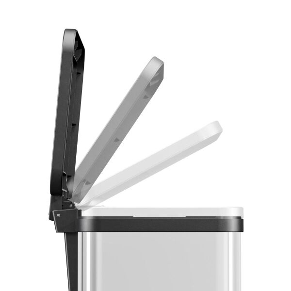 Hailo Öko Uno Plus M Paslanmaz Çelik Çöp Kovası - 17 L