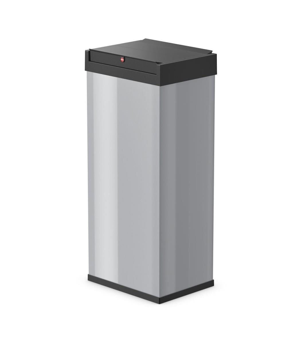 Hailo Big-Box Swing XL Gri Çöp Kovası - 52 L