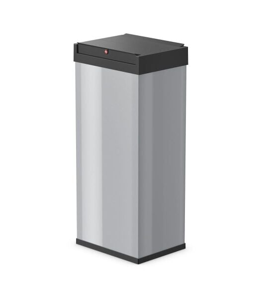 Hailo Big-Box Swing XL Gri Çöp Kovası - 52 L