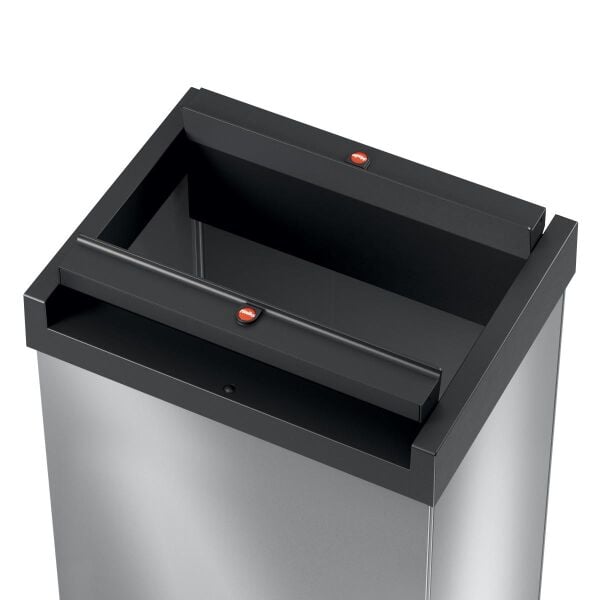 Hailo Big-Box Swing XL Gri Çöp Kovası - 52 L