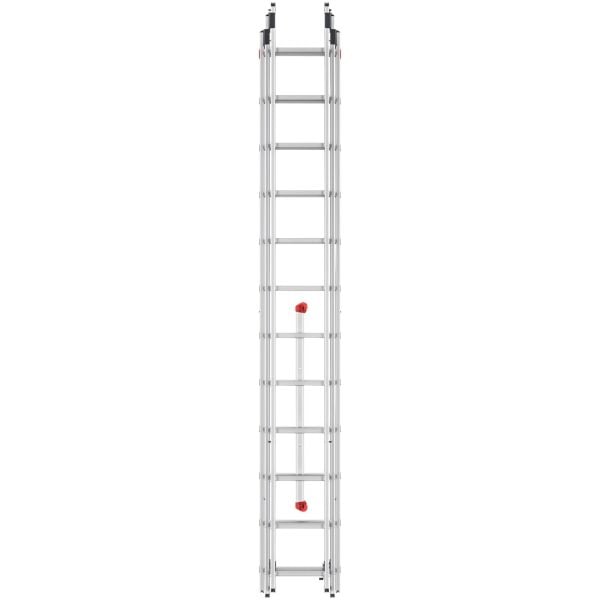 Hailo HobbyStep 3x12 Basamaklı Alüminyum Merdiven