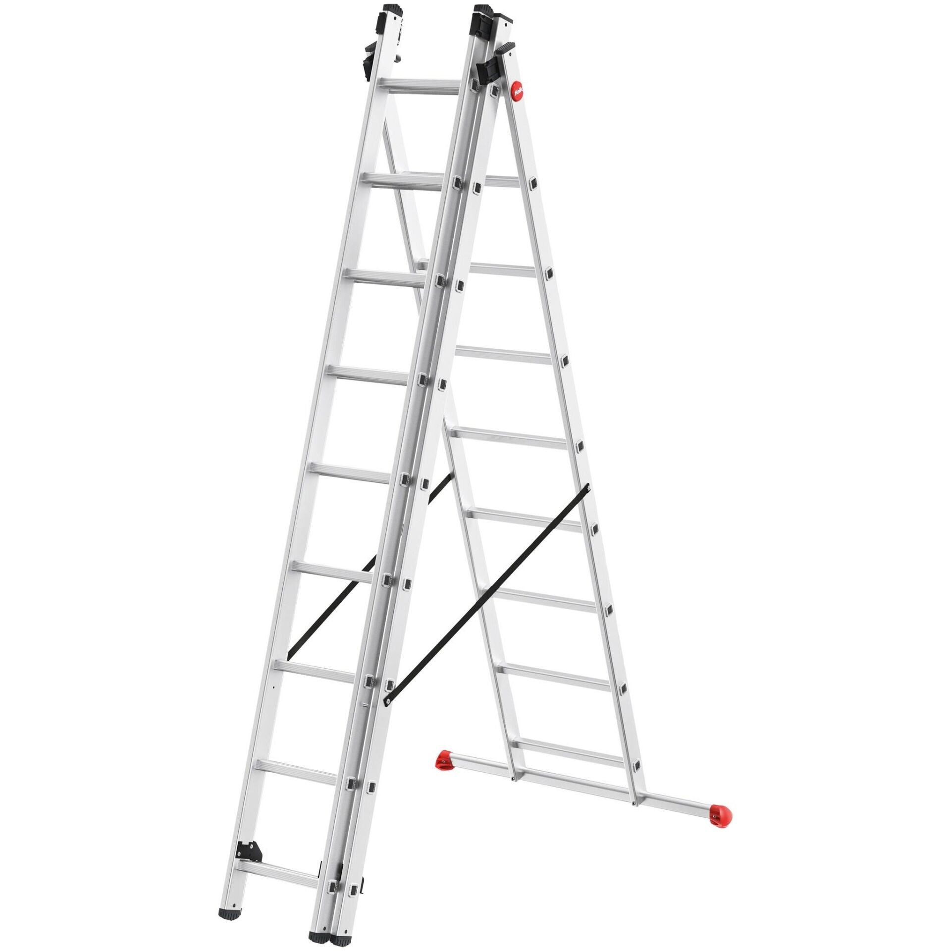 Hailo HobbyStep 3x9 Asılabilir Basamaklı Alüminyum Merdiven