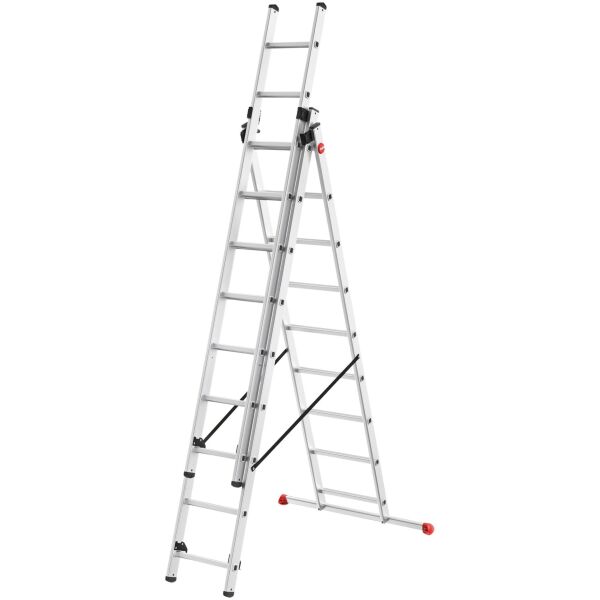 Hailo HobbyStep 3x9 Asılabilir Basamaklı Alüminyum Merdiven