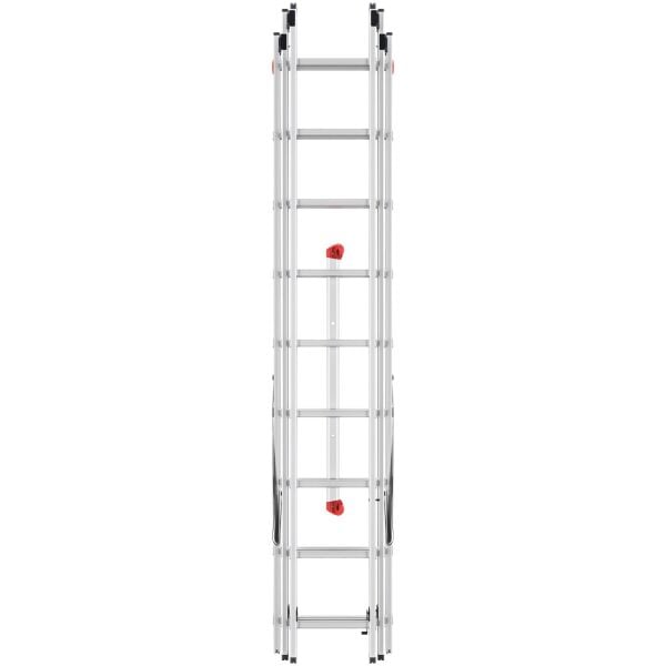 Hailo HobbyStep 3x9 Asılabilir Basamaklı Alüminyum Merdiven