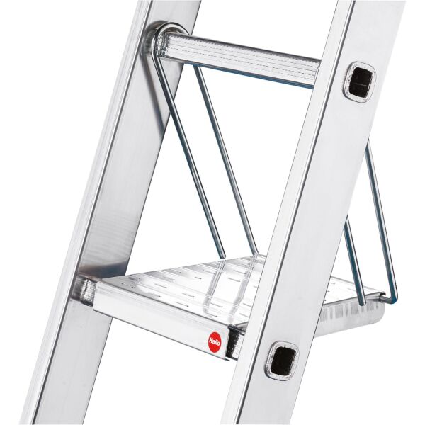 Hailo HobbyStep 3x9 Asılabilir Basamaklı Alüminyum Merdiven
