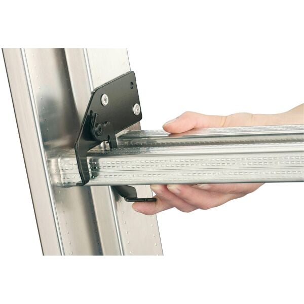 Hailo HobbyStep 3x9 Asılabilir Basamaklı Alüminyum Merdiven