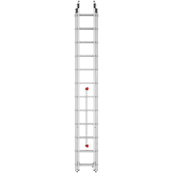 Hailo HobbyStep 3x12 Asılabilir Basamaklı Alüminyum Merdiven