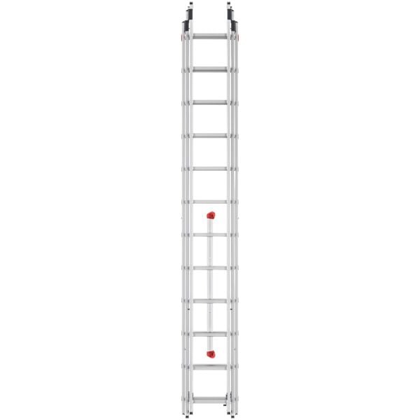 Hailo HobbyStep 3x12 Asılabilir Basamaklı Alüminyum Merdiven