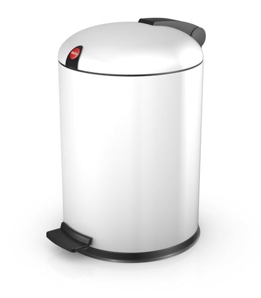 Hailo Design S Beyaz Çöp Kovası - 4 L