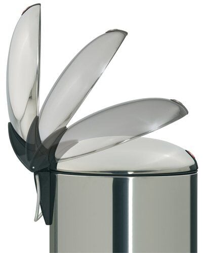 Hailo Design S Beyaz Çöp Kovası - 4 L