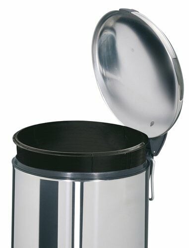 Hailo Design S Beyaz Çöp Kovası - 4 L