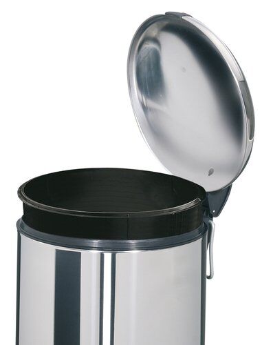 Hailo Design S Beyaz Çöp Kovası - 4 L