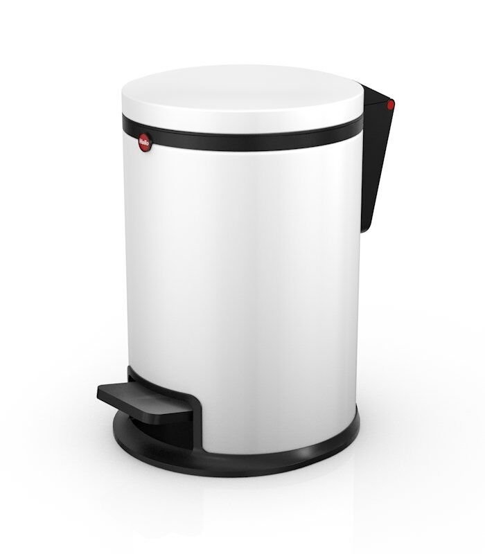 Hailo Pure S Beyaz Çöp Kovası - 3 L