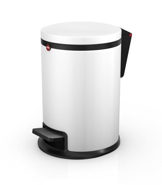 Hailo Pure S Beyaz Çöp Kovası - 3 L