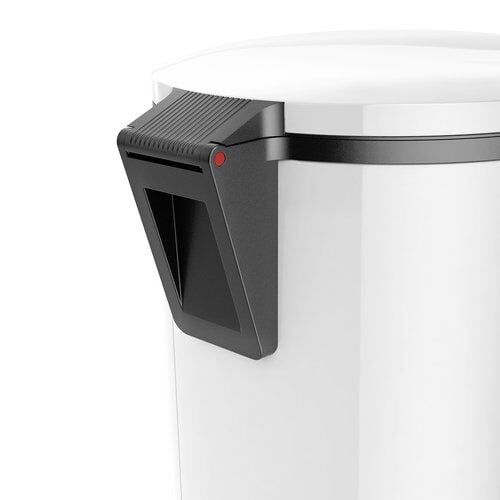 Hailo Pure S Beyaz Çöp Kovası - 3 L